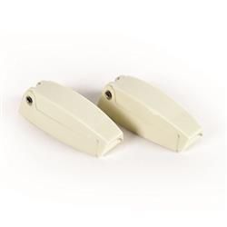 Camco Colonial White Baggage Door Catch 44163