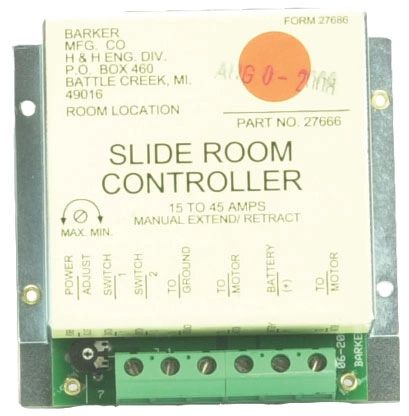 Barker Slide Out Controller 27666