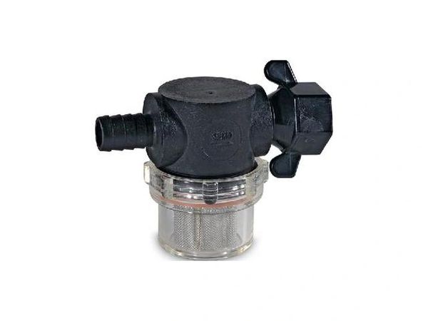 Shurflo 1/2" Barb Swivel Nut Strainer 255-325