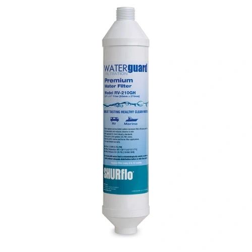 Shurflo 10" Inline Water Filter 25552143 pdxrvwholesale