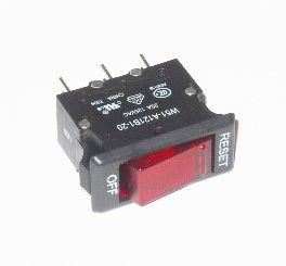 Atwood / HydroFlame / Dometic Furnace Circuit Breaker 20 Amp / Switch 32345