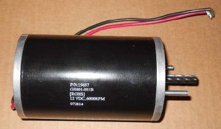 Barker Slide Out Motor Only, 12 Volt, 33341