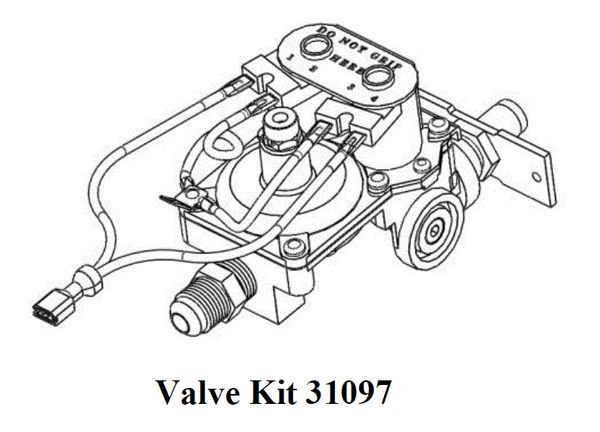 Atwood / HydroFlame Furnace Gas Valve 31097