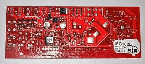 KIB Electronics Printed Circuit Board MC102E
