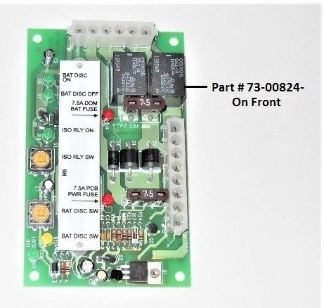 Intellitec Battery Control Center 74-00824-000