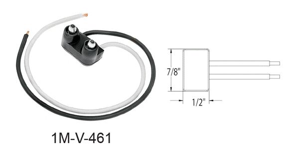 Light Pigtail 1M-V-461