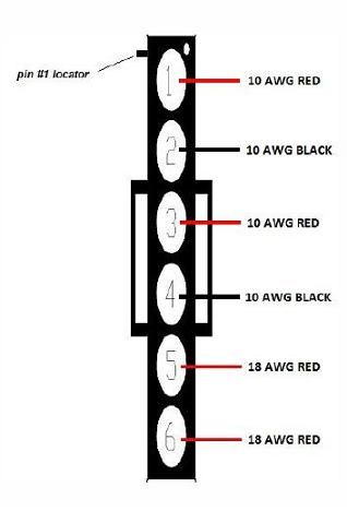 Power Gear Slide Out Controller Harness 14-1125