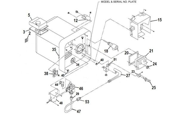 Suburban Water Heater Model SW16D Tune-Up Kit