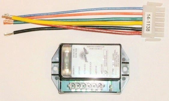 Power Gear Slide Out Controller Kit, Upgraded Version, 523511