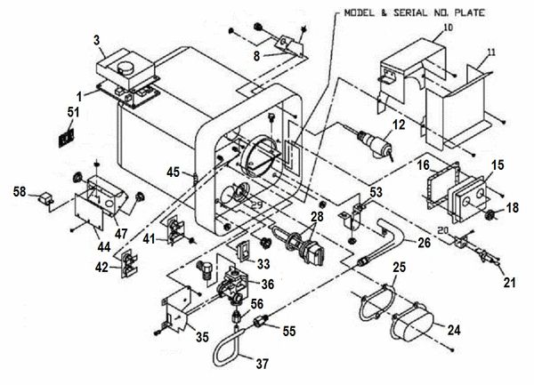 Suburban Water Heater Model SW6DEL Tune-Up Kit