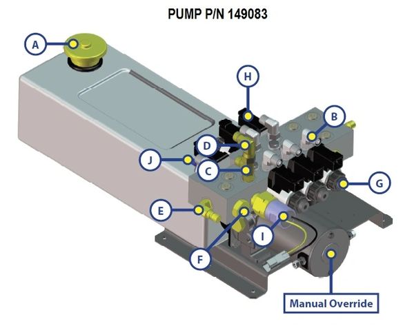 Lippert Pump Assembly 149083