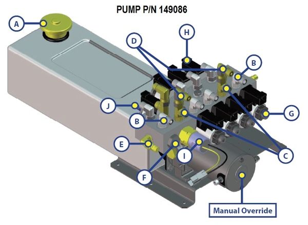 Lippert Pump Assembly 149086