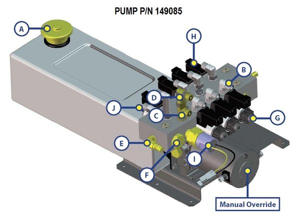 Lippert Pump Assembly 149085