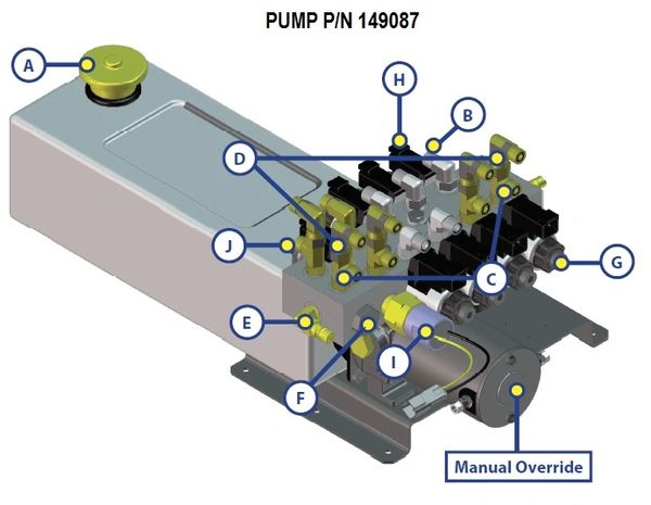 Lippert Pump Assembly 149087