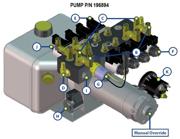Lippert Pump Assembly 196894