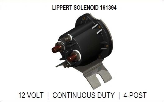 Lippert Solenoid For Hydraulic Power Unit 161394