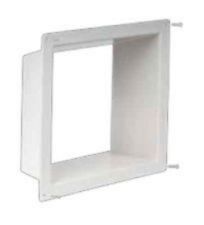 Fan-Tastic Vent 6 Inch Off White Roof Vent Garnish K1060-80