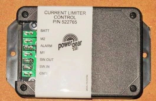 Power Gear Slide Out Controller 140-1144