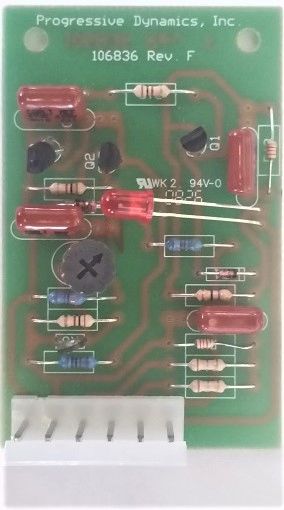 Progressive Dynamics 6 Pin Circuit Board 804775