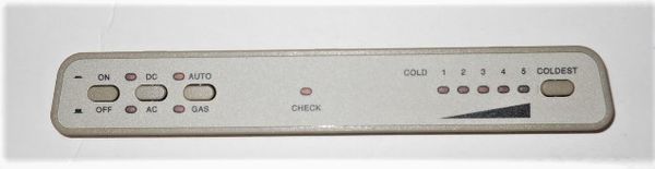 Dometic Refrigerator Control Board, Eyebrow, 3 Way, 2932884030