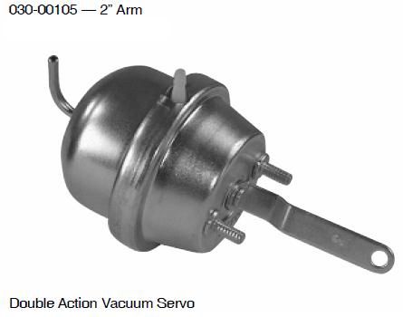 Double Action Vacuum Servo With 2 Inch Arm 030-00105