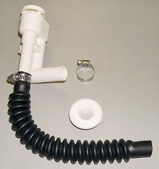 SeaLand Toilet Vacuum Breaker Kit With Hose 385310807