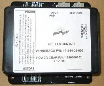 Power Gear Slide Out Controller 1510000152