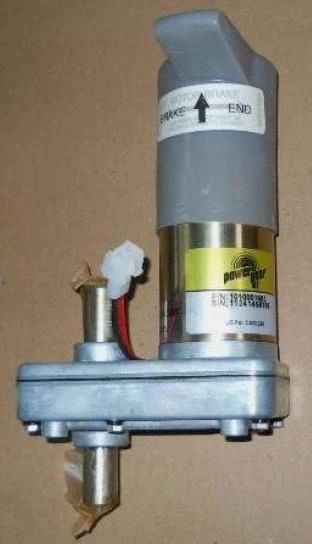 Power Gear Slide Out Motor 1010001663