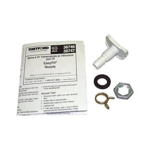 Thetford Toilet Nozzle Assembly, Bone, 36747