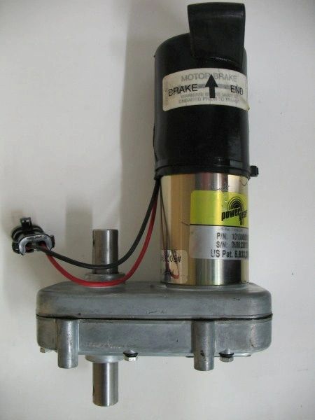 Power Gear Slide Out Motor 1010000010