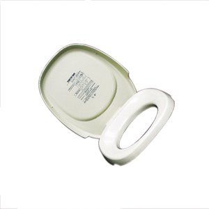 Thetford Toilet Seat with Cover, Ivory, 36789