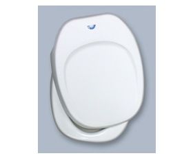 Thetford Toilet Seat with Cover, White, 36788