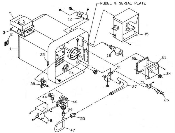 Suburban Water Heater Model SW10D Tune-Up Kit