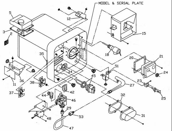 Suburban Water Heater Model Sw10de Tune Up Kit