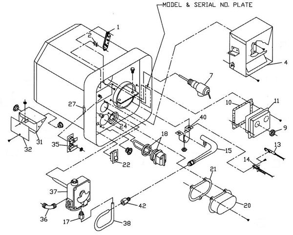 Suburban Water Heater Model SW10PER Tune-Up Kit