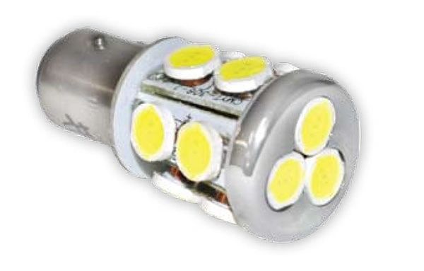 1156 LED Bulb, 21 LED's, 215 Lumens, Daylight White, WP05-0118