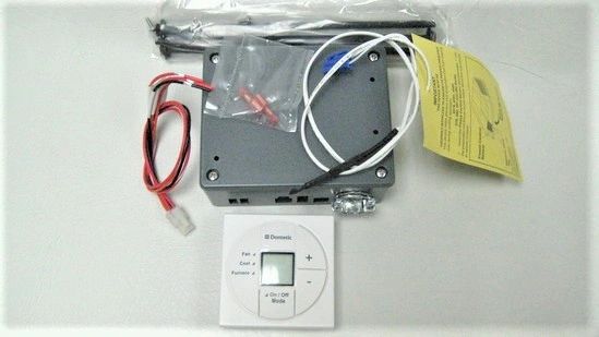Dometic Single Zone LCD Thermostat, Cool/Furnace/Fan, 3313189.000