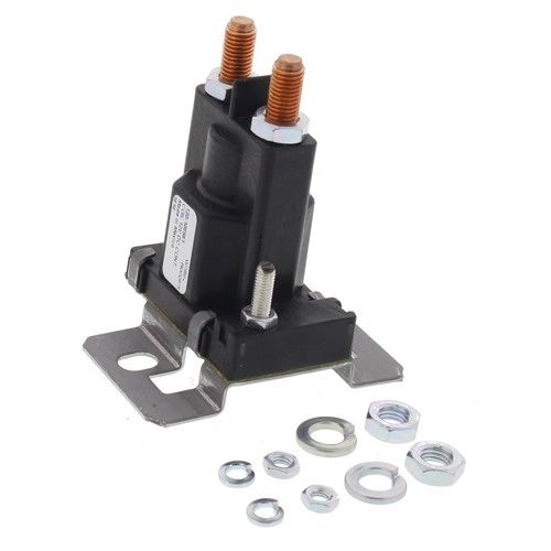 Continuous Duty 12V Solenoid / Relay, 100 AMP, 3 Stud, 120-105851