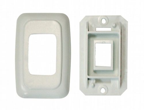 Single Base And Plate Contour Bezel PB3101