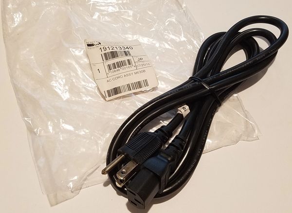 Norcold Refrigerator AC Power Cord 191213340