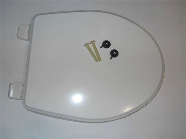 SeaLand Toilet Seat, White, Magnum Opus Model 3110, 385344013