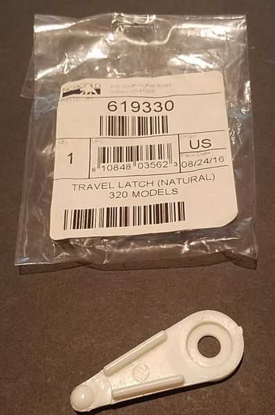 Norcold Refrigerator Travel Latch 619330