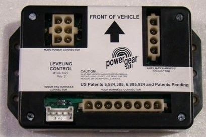 Power Gear Automatic Leveling Control Module 140-1227