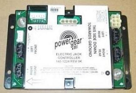 Power Gear Electric Jack Controller Kit 1010000848