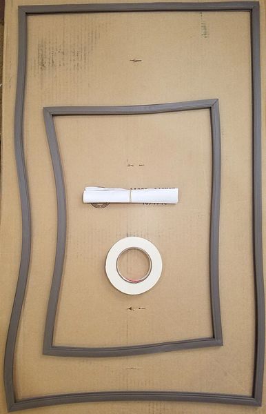 Dometic Refrigerator Door Gasket Kit 3108700.018