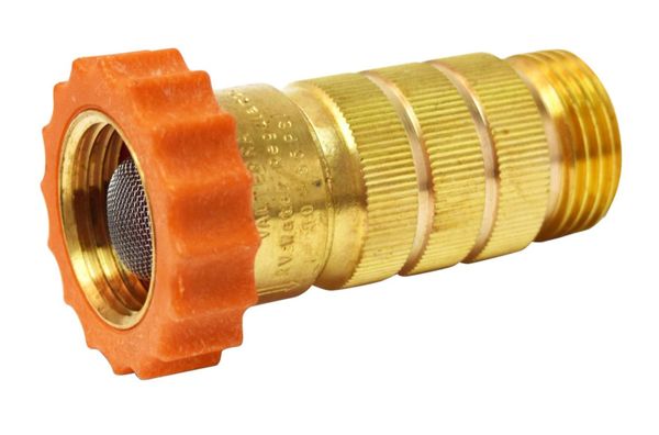 Valterra Water Regulator, High Flow, Brass, Lead-Free, A01-1122VP