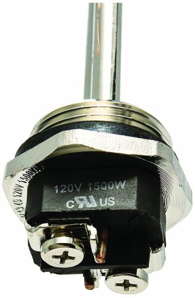 Camco 1500W/120V Element, Screw In, 02143