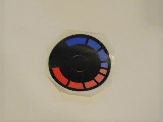 Fan-Tastic Vent Thermostat Label K9957-09