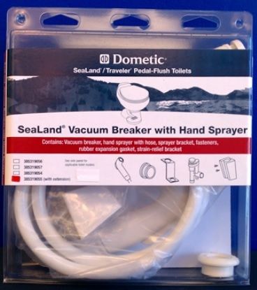 SeaLand Toilet Vacuum Breaker With Hand Spray Kit 385319055
