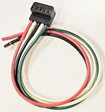 RV Furniture Switch Harness 13961